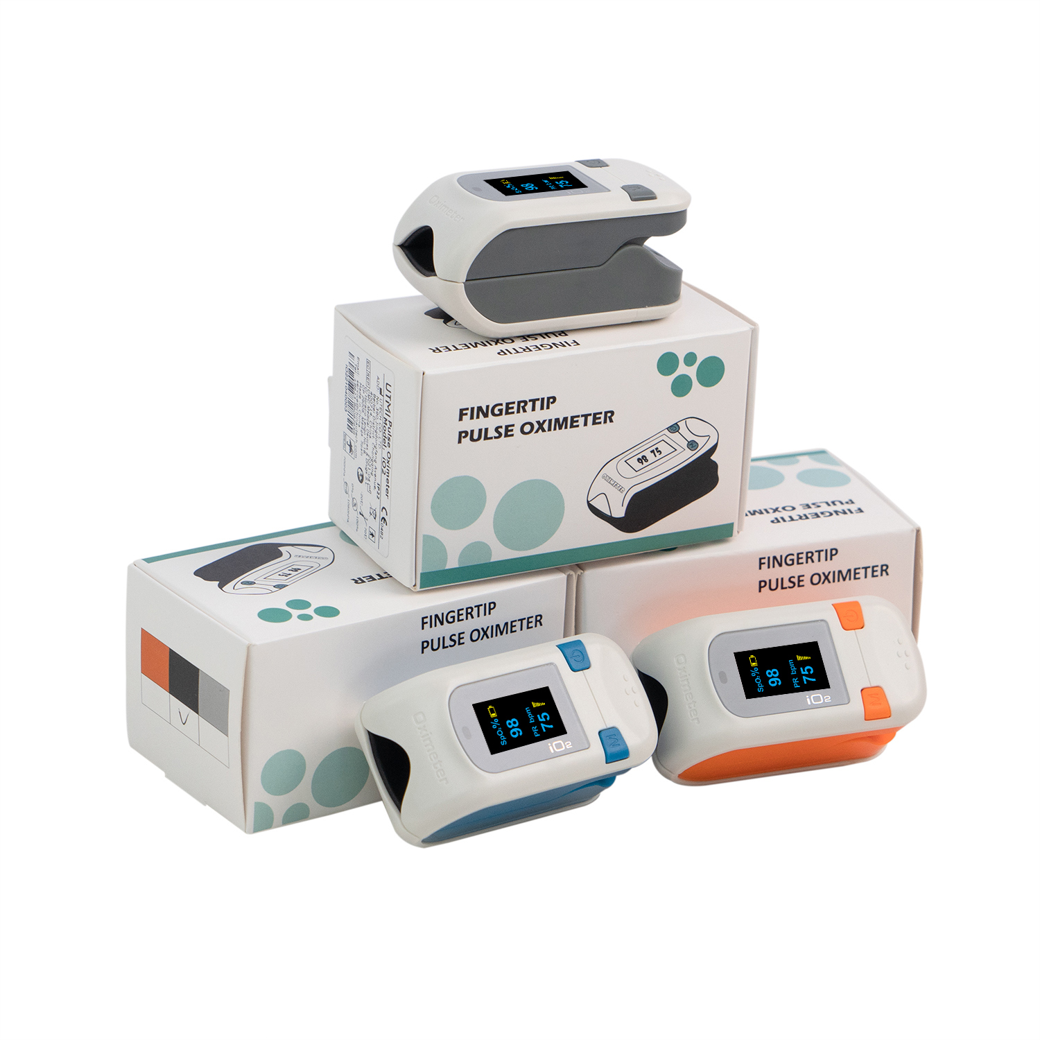 IO2 Fingertip Pulse Oximeter