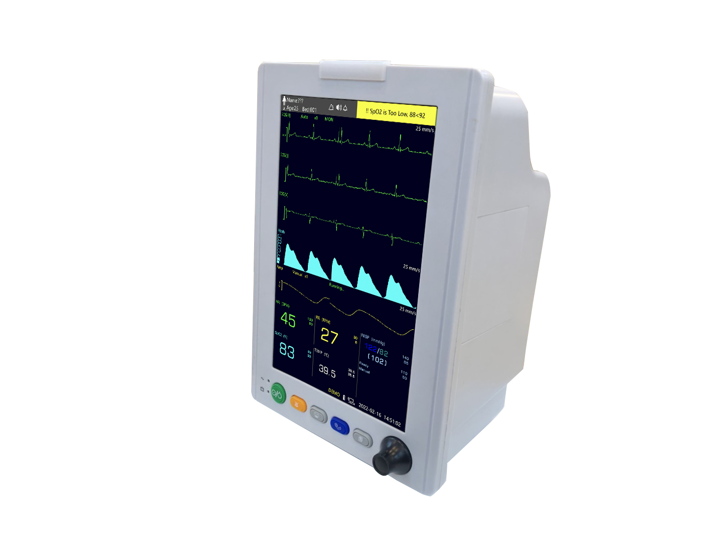 PM5000 Patient Monitor 12 inch