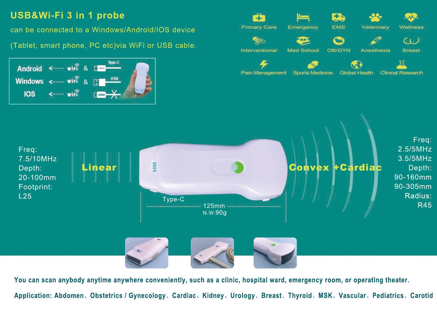 C10RL probe specifications diagram